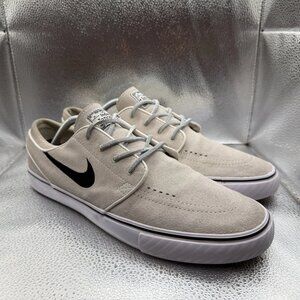 Size 11 Nike SB Stefan Janoski OG Ivory Black Skateboarding Shoes FD6757-100